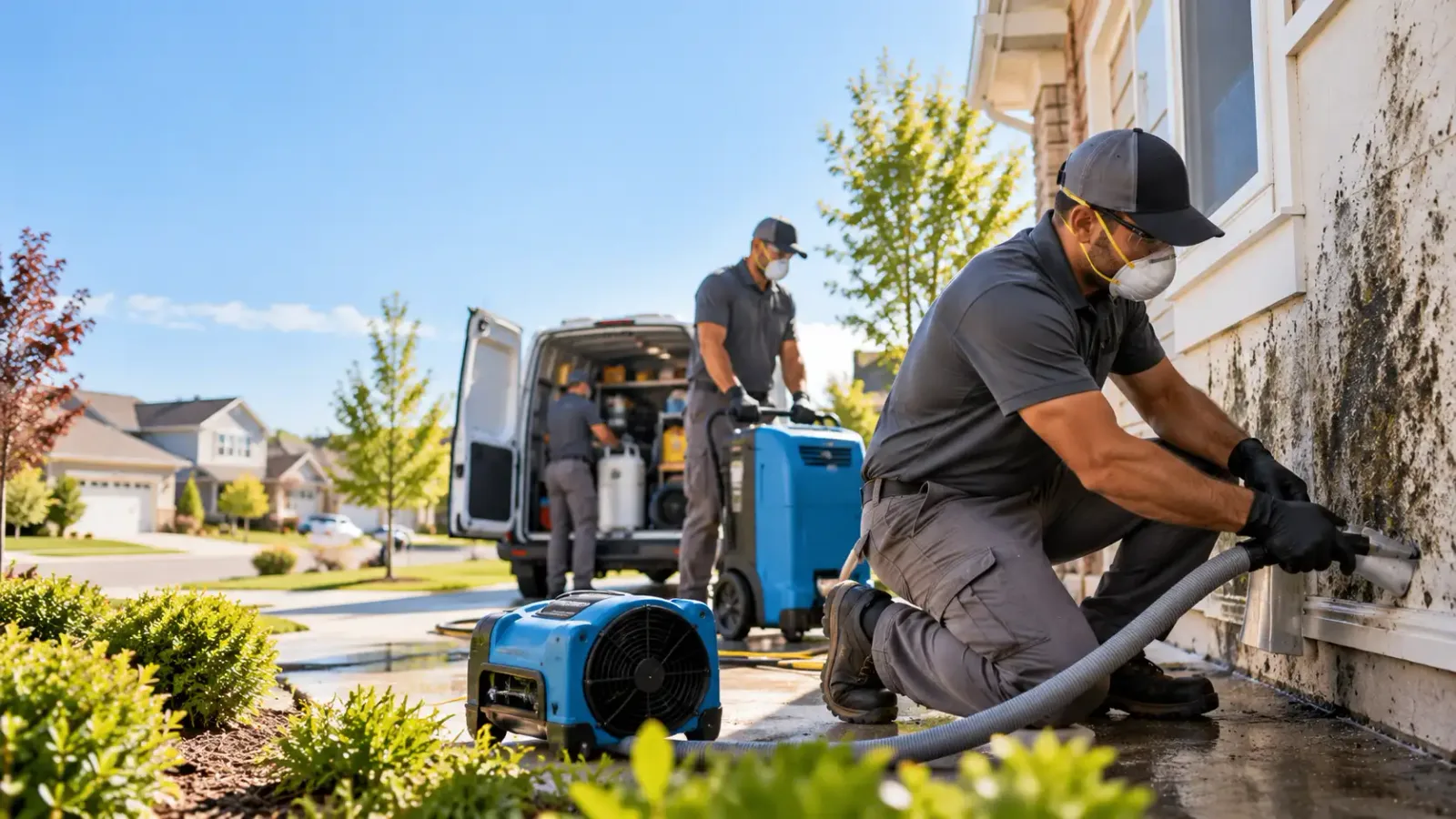 Mold Remediation in Wheeling, IL